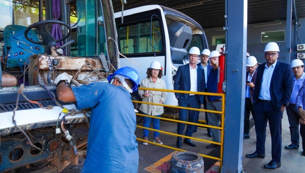 “Missão fundamental”, diz Perpétua sobre renovação de frota de ônibus e caminhões